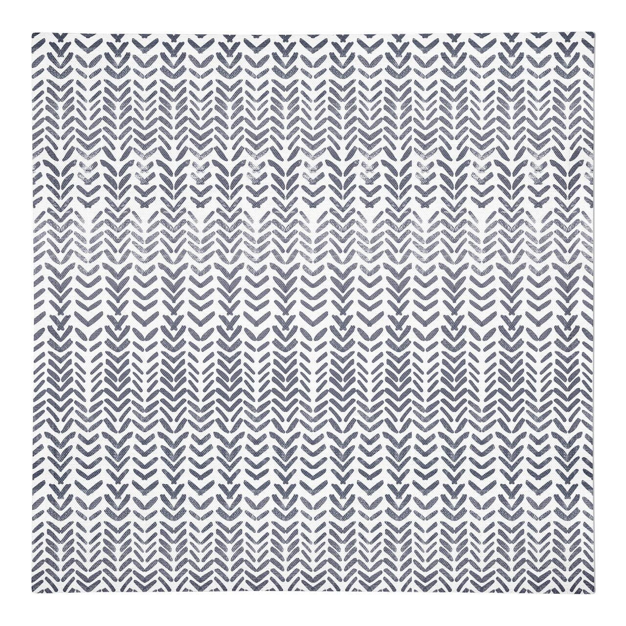 Herringbone Pattern 10" x 10" Poly Twill Napkin